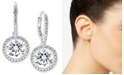 Eliot Danori Crystal Drop Earrings, Created for Macy's